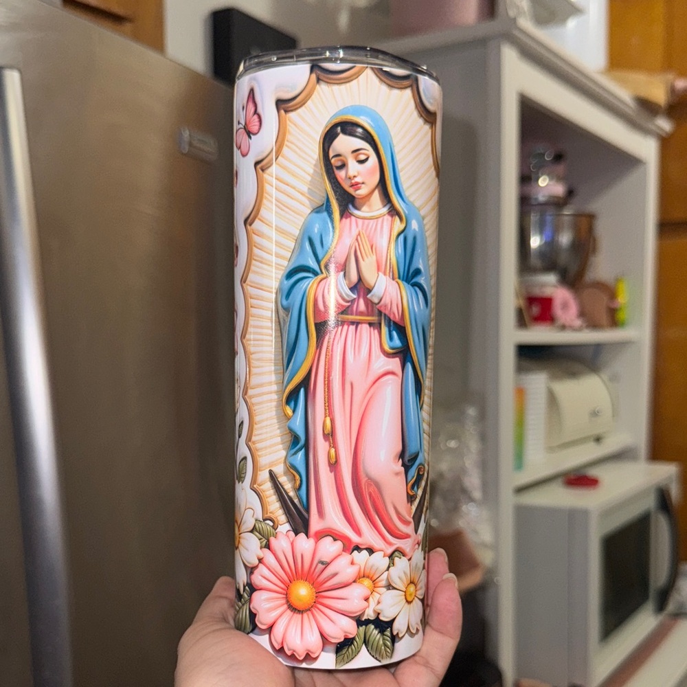 20oz Virgin Mary Tumbler
